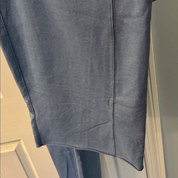 NWT Free People Intimately Don’t Wait Up Longe Pants in Harbor Combo, size L - Picture 9 of 12